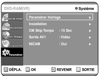 SAMSUNG DVD-R100E - Installation Manuelle - 2