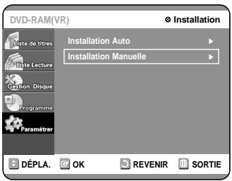 SAMSUNG DVD-R100E - Installation Manuelle - 3