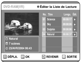SAMSUNG DVD-R100E - Appuyez sur les touches «▶ pour selectionner "Oui", puis appuyez sur la touche OK. - 2