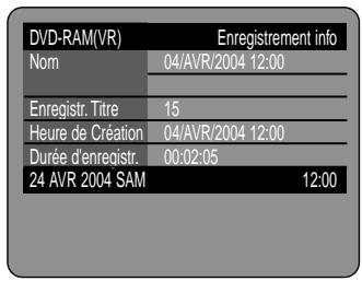 SAMSUNG DVD-R100E - Enregistrement avec une seule touche (OTR) - 8