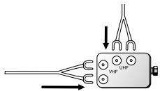 SAMSUNG DVD-R100E - Étape 2 : Branchement d'un cable PERITEL - 3