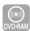 SAMSUNG DVD-R100E - Cas des disques DVD-RAM/RW/R - 1