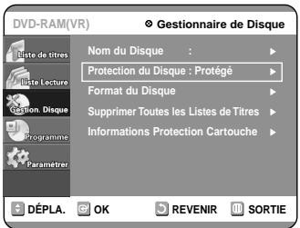 SAMSUNG DVD-R100E - Appuyez sur la touche OK. - 1