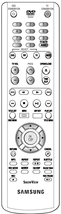 SAMSUNG DVD-R100E - Si la télécommande ne fonctionne pas correctement: - 2