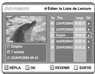 SAMSUNG DVD-R100E - Appuyez sur les touches directionnelles pour selectionner "Enreg.", puis appuyez sur la touche OK. - 1