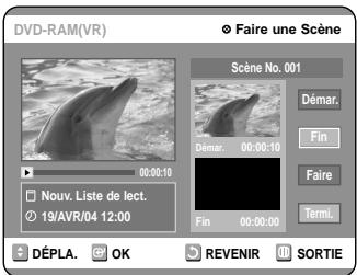 SAMSUNG DVD-R100E - Appuyez sur la touche OK au point de démarrage. - 1