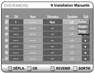 SAMSUNG DVD-R100E - Installation Manuelle - 4