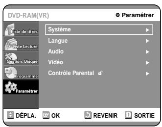 SAMSUNG DVD-R100E - Réglage de la durée de la fonction CM Skip (saut) - 2