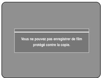 SAMSUNG DVD-R100E - Arrêter l'enregistrement - 3