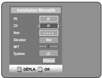 SAMSUNG DVD-R100E - Installation Manuelle - 5
