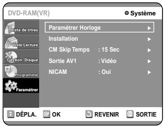 SAMSUNG DVD-R100E - Installation Auto - 2