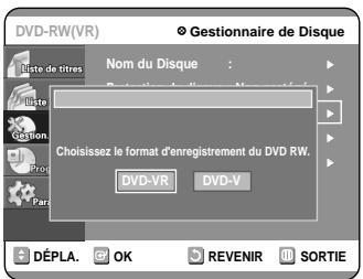 SAMSUNG DVD-R100E - Formats d'enregistrement - 3