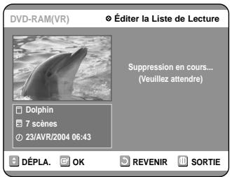 SAMSUNG DVD-R100E - Appuyez sur les touches «▶ pour selectionner "Oui", puis appuyez sur la touche OK. - 1
