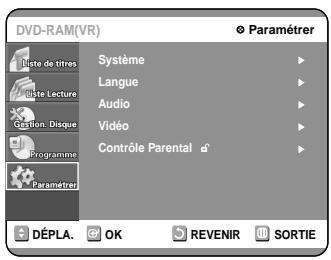 SAMSUNG DVD-R100E - Réglage de la durée de la fonction CM Skip (saut) - 1