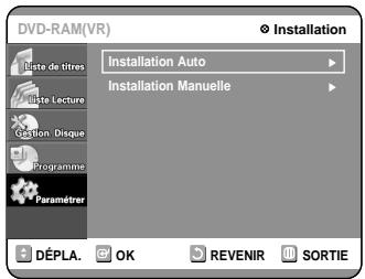SAMSUNG DVD-R100E - Installation Auto - 3