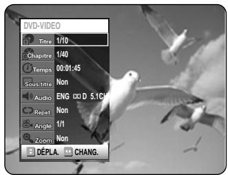 SAMSUNG DVD-R100E - Atteindre directement une scene à l'aide de la touche ANYKEY - 2
