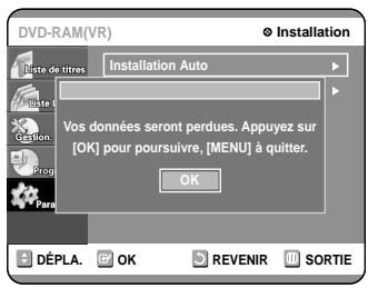 SAMSUNG DVD-R100E - Installation Auto - 4