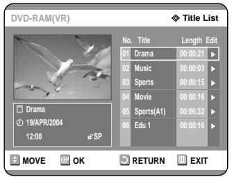 SAMSUNG DVD-R121 - Using the MENU button - 1