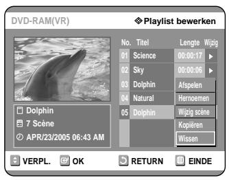 SAMSUNG DVD-R121 - Met de MENU toets - 2
