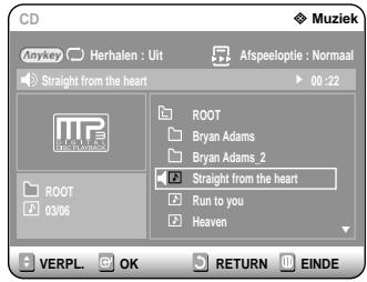 SAMSUNG DVD-R121 - Mp3 schijf afspelen - 4