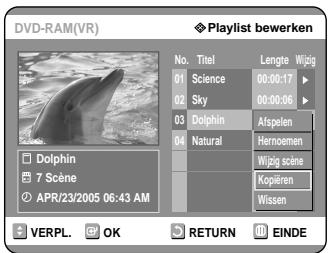 SAMSUNG DVD-R121 - Met de MENU toets - 2