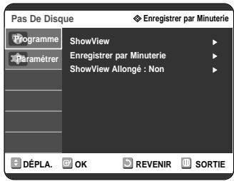 SAMSUNG DVD-R121 - Configuration des options audio - 1