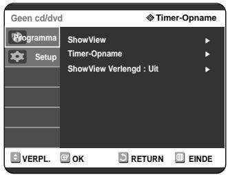 SAMSUNG DVD-R121 - De opties voorhelderheid display instellen - 1
