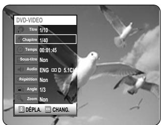 SAMSUNG DVD-R121 - Changer l'angle de laamera - 2
