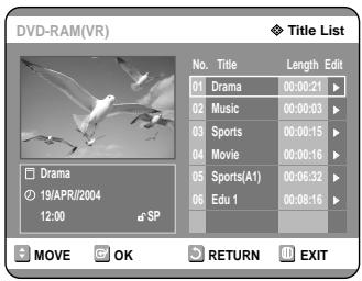SAMSUNG DVD-R121 - Using the MENU button - 1