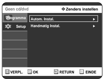 SAMSUNG DVD-R121 - Kanalen voordefinierten met de functie voor automatisch instellen - 3