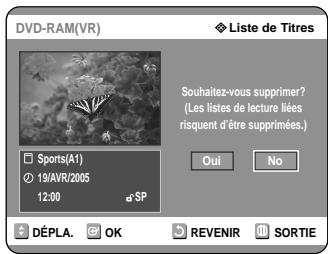 SAMSUNG DVD-R121 - Utilisation de la touche MENU - 4