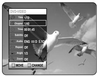 SAMSUNG DVD-R121 - Changing the Camera Angle - 2