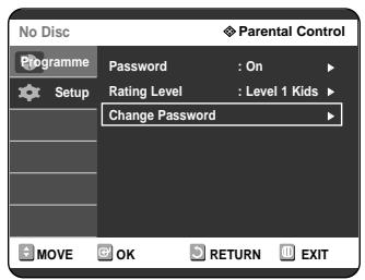 SAMSUNG DVD-R121 - If you forget your password - 3