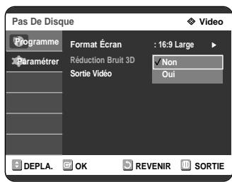 SAMSUNG DVD-R121 - Réduction Bruit 3D - 1