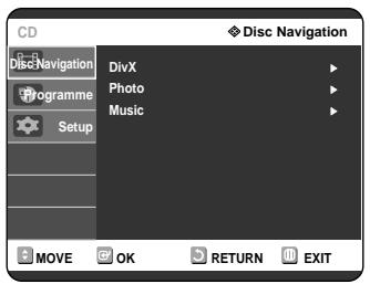 SAMSUNG DVD-R121 - Insert a JPEG into the disc tray. - 1