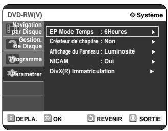 SAMSUNG DVD-R121 - Creation automatique de chapitre - 3