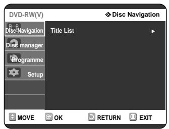 SAMSUNG DVD-R121 - Automatic Chapter Creation - 1