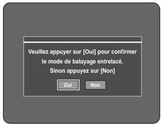 SAMSUNG DVD-R121 - Pour annuler le réglage "Progressif" - 1