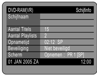 SAMSUNG DVD-R121 - Opnameduur met 1 toets instellen (OTR) - 7