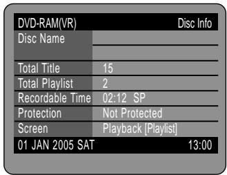 SAMSUNG DVD-R121 - Press the buttons to select Play, then select the OK button. - 3