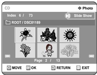 SAMSUNG DVD-R121 - Press the buttons to select a picture. - 1
