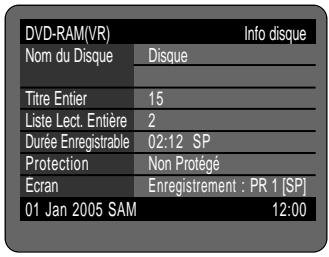 SAMSUNG DVD-R121 - Enregistrement avec une seule touche (OTR) - 7