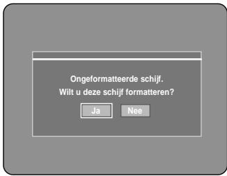 SAMSUNG DVD-R121 - Schijfindelingen en formatteren - 1