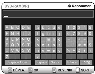 SAMSUNG DVD-R121 - Utilisation de la touche TITLE LIST - 3