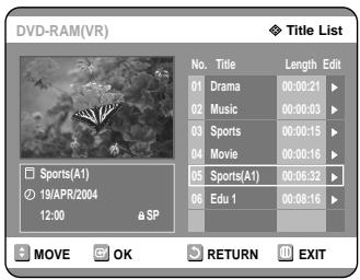SAMSUNG DVD-R121 - Press the buttons to select Protection, then press the OK or button. - 3