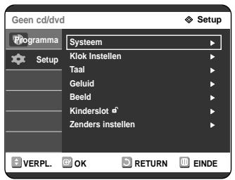 SAMSUNG DVD-R121 - Kanalen voordefinierten met de functie voor automatisch instellen - 2