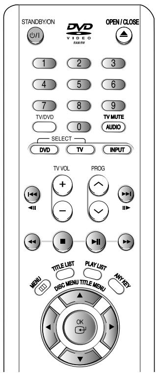 SAMSUNG DVD-R121 - 4-2 Appuyez sur les touches numériques pour selectionner la piste (chanson) ; la lecture de la piste (chanson) commence automatiquement. - 2