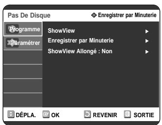 SAMSUNG DVD-R121 - Configuration des options de langue - 1