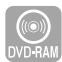 SAMSUNG DVD-R121 - Cas des disques DVD-RAM/RW/R - 1