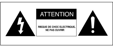SAMSUNG DVD-R121 - Avertissement - 1